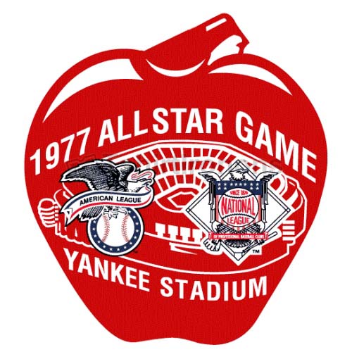 MLB All Star Game T-shirts Iron On Transfers N1334 - Click Image to Close
